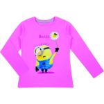 Pinke Langärmelige United Labels Ich – Einfach Unverbesserlich Minions Kindersweatshirts für Mädchen Größe 122 