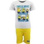 Gelbe Ich – Einfach Unverbesserlich Minions Kinderschlafanzüge & Kinderpyjamas für Jungen Größe 98 