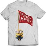 Minions T-Shirt - Minion Mayhem (weiss) M