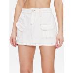 Reduzierte Weiße Y2K Urban Outfitters BDG Mini Jeansröcke aus Denim für Damen Größe L 