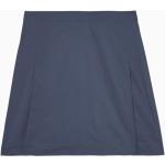 Blaue COS Mini Miniröcke mit Reißverschluss aus Jersey für Damen Größe L 