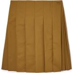 Braune COS Mini Festliche Röcke aus Baumwollmischung für Damen Größe M 