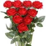 Reduzierte Rosa Rosensträuße 10-teilig 