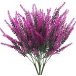 Reduzierten Lavendelfarbenen Romantischen Künstlicher Lavendel aus Kunststoff 4-teilig 