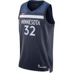 Minnesota Timberwolves Icon Edition 2022/23 Nike Dri-FIT NBA Swingman Trikot für Herren - Blau