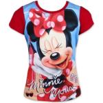 Rote Minnie Mouse Kinderoberteile für Mädchen 