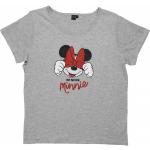 Melierte United Labels Entenhausen Minnie Maus T-Shirts mit Maus-Motiv aus Baumwolle für Damen Größe M 