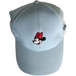 Minnie Maus Disney Kappe Mädchen und Jungen 100% Baumwolle in der Farbe blau oder rosa Baseball Cap für Kinder 