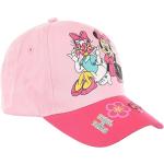 Reduzierte Pinke Minnie Mouse Entenhausen Minnie Maus Caps für Kinder & Cappies für Kinder aus Baumwolle für Mädchen 