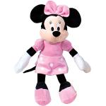 Minnie Mouse Minnie Plüschtier, Rosa (Famosa 760011896), Mehrfarbig, 18 x 7 x 46