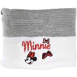Graue Entenhausen Minnie Maus Loop-Schals für Kinder & Kinderschlauchschals aus Fleece für Mädchen für den für den Winter 