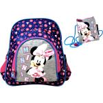 Minnie Mouse Entenhausen Kindergartentaschen zum Schulanfang 
