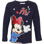 Minnie Mouse Mädchen Hallo Glitzer T-Shirt