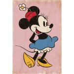 Retro Minnie Mouse Entenhausen XXL Poster & Riesenposter 