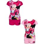 Violette Minnie Mouse Kinderoutfits & Kindersets aus Baumwolle für Mädchen 