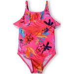 Pinke Minoti Kinderbadeanzüge aus Polyamid maschinenwaschbar für Mädchen Größe 134 für den für den Sommer 