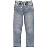 Reduzierte Blaue Sportliche Minoti Capri-Jeans für Kinder aus Denim maschinenwaschbar für Jungen Größe 86 