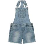 Reduzierte Blaue Minoti Jeans-Latzhosen für Kinder aus Baumwolle maschinenwaschbar für Mädchen Größe 110 für den für den Sommer 