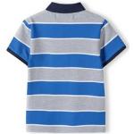 Blaue Elegante Minoti Kinderpoloshirts & Kinderpolohemden aus Baumwolle maschinenwaschbar für Jungen Größe 146 