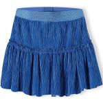 Reduzierte Blaue Minoti Kinderröcke mit Glitzer aus Polyester für Mädchen Größe 158 