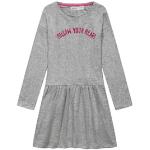 Graue Minoti Kinderübergangsjacken aus Viskose maschinenwaschbar für Mädchen Größe 158 