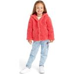 Reduzierte Rote Minoti Teddyjacken für Kinder & Teddy Fleece Jacken für Kinder aus Fleece für Mädchen Größe 122 