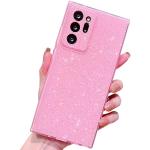 Rosa Samsung Galaxy Note20 Ultra Cases mit Glitzer stoßfest für Damen 