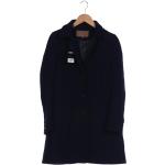 Reduzierte Marineblaue mint&berry Wollmäntel aus Wolle für Damen Größe M 