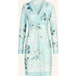 Mintgrüne Bestickte Elegante Mint & Mia Sommerkleider aus Polyester für Damen Größe M für den für den Sommer 