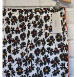 Reduzierte Schwarze Blumenmuster Minx Sommerhosen für Damen 