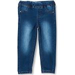 MINYMO Baby-Jungen Power Stretch Loose fit Jeans, Denim, 92