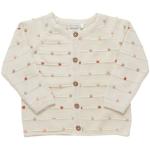 Reduzierte Beige Minymo Kinderübergangsjacken mit Knopf aus Baumwolle maschinenwaschbar für Mädchen Größe 68 