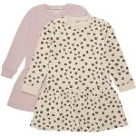 Violette Unifarbene Casual Minymo Kindersweatkleider für Mädchen Größe 146 