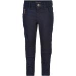 Blaue Minymo Slim Jeans für Kinder aus Denim für Jungen Größe 134 