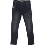 Schwarze Minymo Slim Jeans für Kinder aus Denim für Jungen Größe 122 