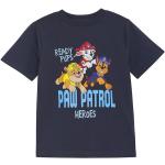 Blaue Minymo PAW Patrol Kinder T-Shirts für Jungen Größe 110 