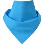 Hellblaue Elegante Multifunktionstücher & Schlauchtücher aus Baumwolle für Damen Einheitsgröße 