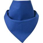 Royalblaue Elegante Multifunktionstücher & Schlauchtücher aus Baumwolle für Damen Einheitsgröße 