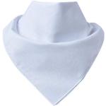 Weiße Unifarbene Elegante Multifunktionstücher & Schlauchtücher aus Baumwolle für Damen Einheitsgröße 