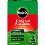 Miracle-Gro 119619 Evergreen Fast Grassamen 840 g – 28 m²