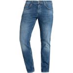 Blaue Loose Fit Miracle of Denim Thomas 5-Pocket Jeans aus Baumwolle für Herren Größe XXL Weite 29 