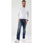 Reduzierte Blaue Unifarbene Miracle of Denim Slim Fit Jeans aus Denim für Herren Weite 29, Länge 32 