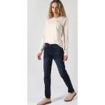 Reduzierte Blaue Miracle of Denim Slim Fit Jeans aus Denim für Damen Weite 29, Länge 30 