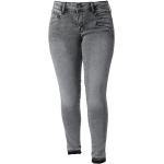 Reduzierte Graue Unifarbene Miracle of Denim Skinny Jeans aus Denim für Damen Weite 29, Länge 28 