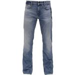 Miracle of Denim M.O.D. Herren Jeans Joshua - Comfort Fit - Blau - Monaka Blue W28-W40 Baumwolle, Größe:36W / 32L, Farbvariante:Monaka Blue 3583