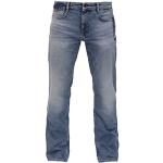 Miracle of Denim M.O.D. Herren Jeans Joshua - Comfort Fit - Blau - Monaka Blue W28-W40 Baumwolle, Größe:40W / 34L, Farbvariante:Monaka Blue 3583