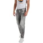 Graue Miracle of Denim 5-Pocket Jeans aus Denim für Herren Weite 31 