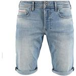 Blaue Miracle of Denim Thomas Jeans-Shorts aus Denim für Herren Größe XXL für den für den Sommer 