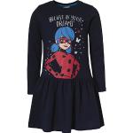 Reduzierte Blaue Miraculous – Geschichten von Ladybug und Cat Noir Jerseykleider für Kinder aus Jersey für Mädchen Größe 146 