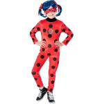 Rote Gepunktete Miraculous – Geschichten von Ladybug und Cat Noir Marienkäfer-Kostüme für Herren 